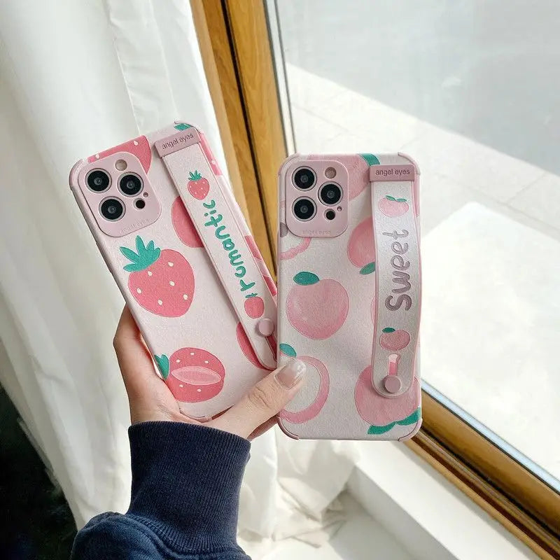 Fruit Print Phone Case - iPhone, Huawei-5