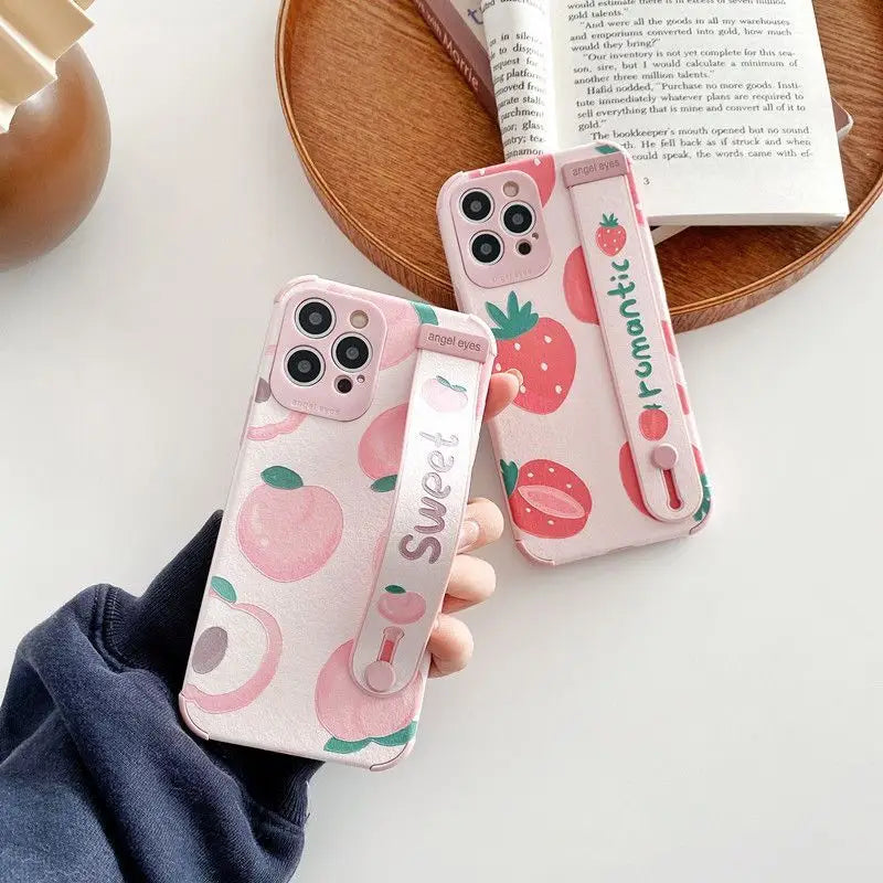 Fruit Print Phone Case - iPhone, Huawei-8