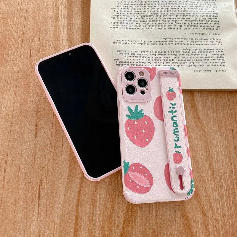 Fruit Print Phone Case - iPhone, Huawei-2