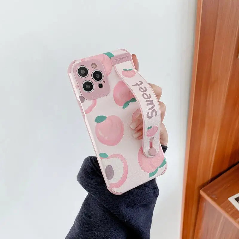 Fruit Print Phone Case - iPhone, Huawei-4