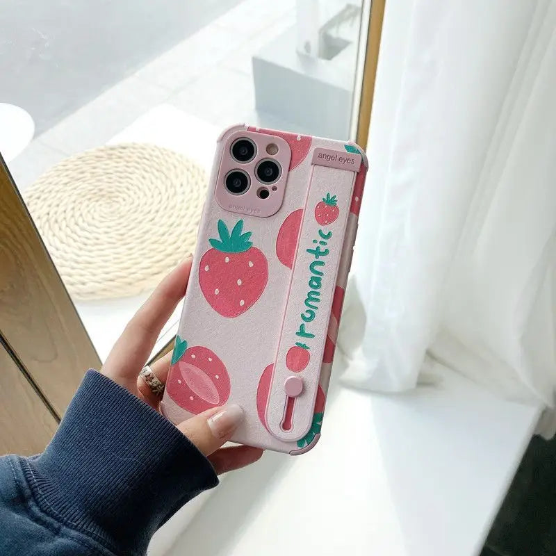 Fruit Print Phone Case - iPhone, Huawei-6