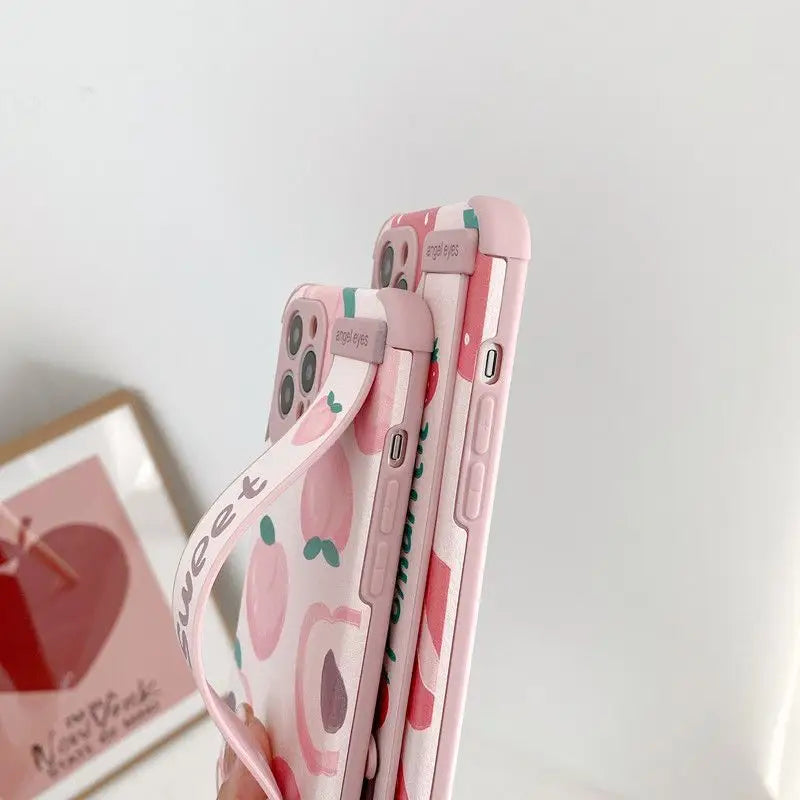 Fruit Print Phone Case - iPhone, Huawei-9