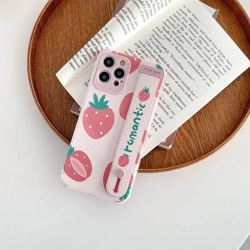 Fruit Print Phone Case - iPhone, Huawei-3