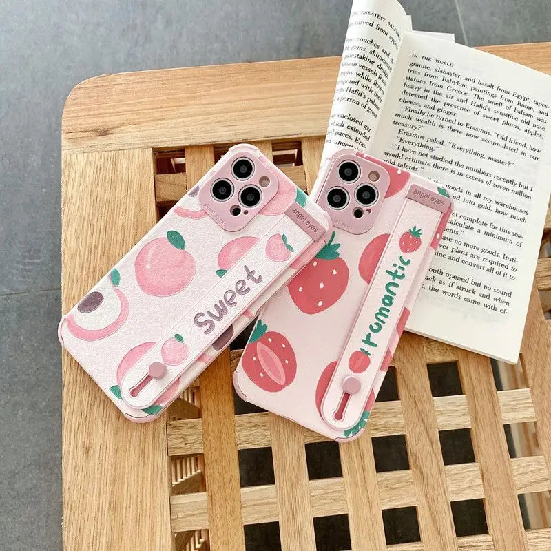Fruit Print Phone Case - iPhone, Huawei-52