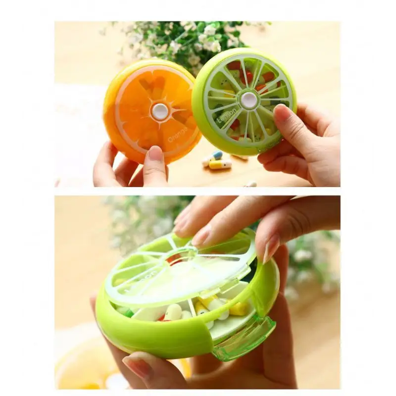 Fruit Shaped Pill Case Cg191 - Travel Bottles