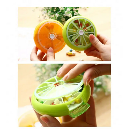 Fruit Shaped Pill Case Cg191 - Travel Bottles