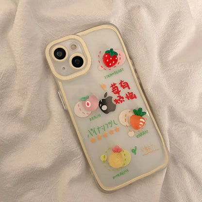 Fruit Transparent Phone Case - iPhone 13 Pro Max / 13 Pro / 