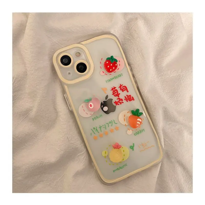 Fruit Transparent Phone Case - iPhone 13 Pro Max / 13 Pro / 