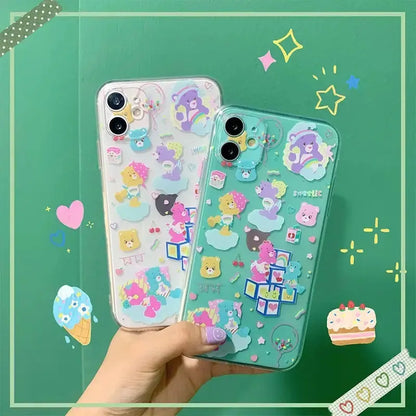 Funny Bears iPhone Case BP053 - iphone case