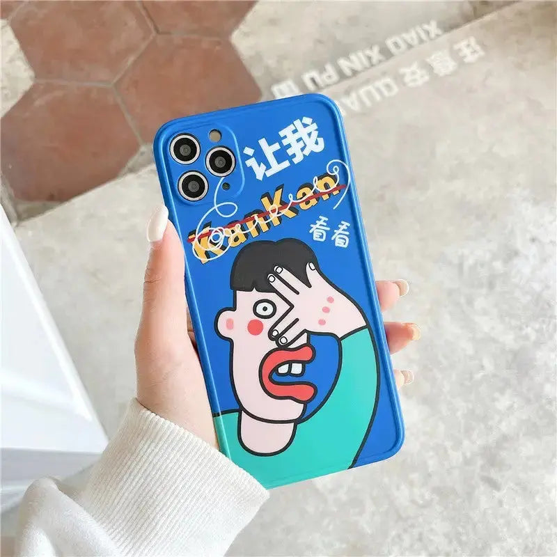Funny Couple iPhone Case BP118 - iphone case