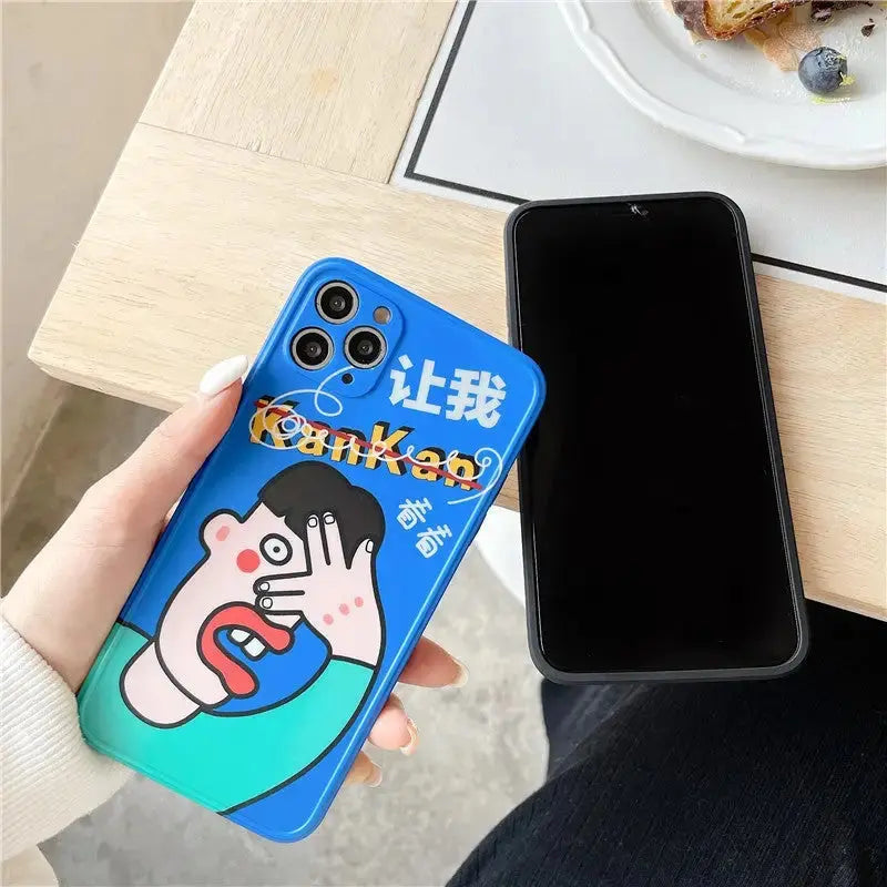 Funny Couple iPhone Case BP118 - iphone case
