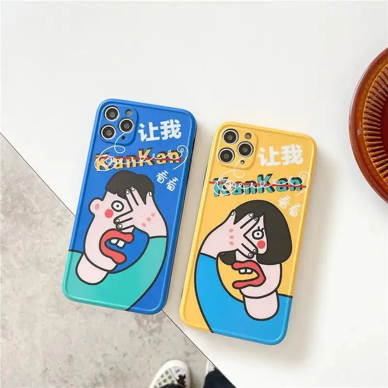 Funny Couple iPhone Case BP118 - iphone case