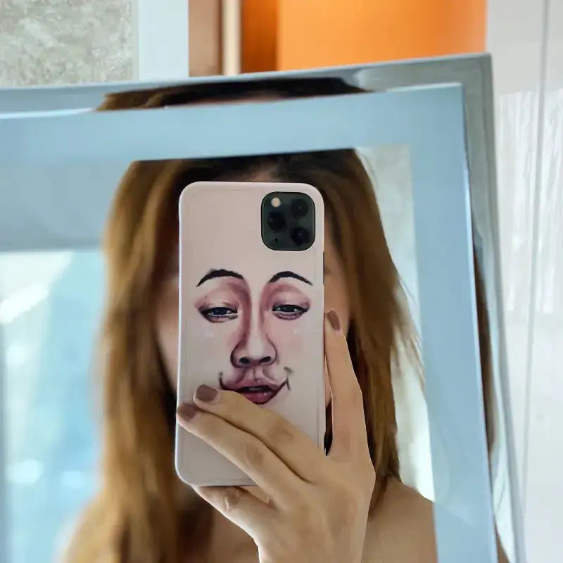 Funny Selfie iPhone Case BP117 - iphone case