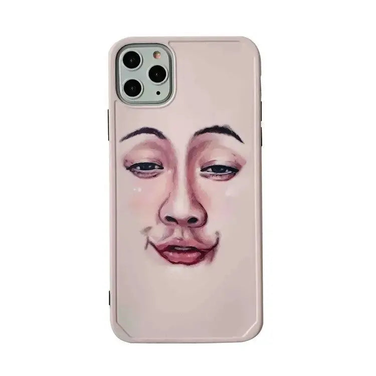 Funny Selfie iPhone Case BP117 - iphone case