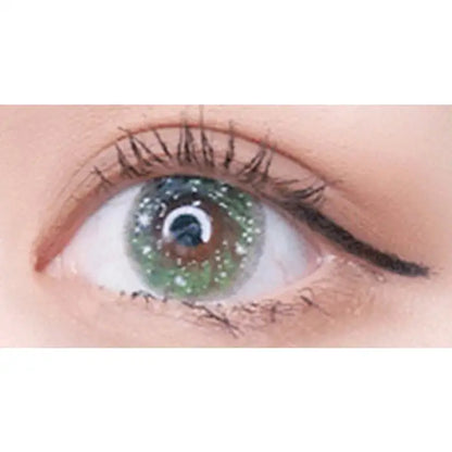 Galaxy Green Contact Lenses BE827