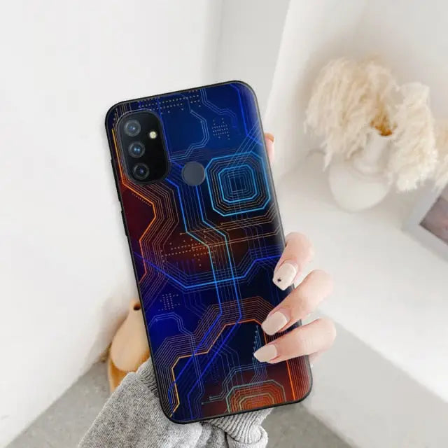 Galaxy Phone Case For Oneplus BC118 - For OnePlus NordN100 /