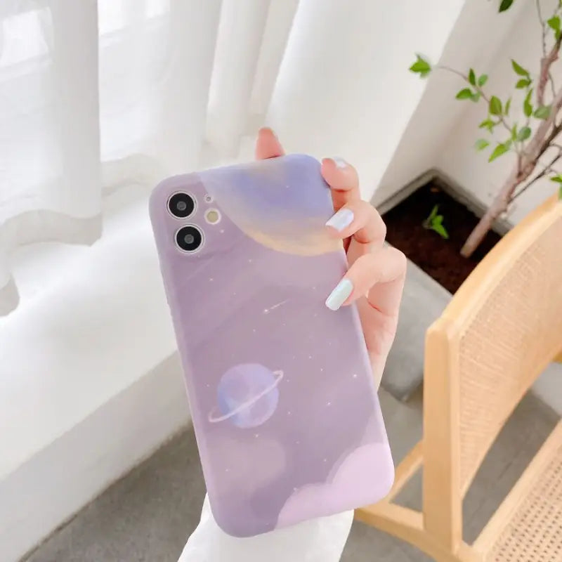 Galaxy Phone Case - Iphone 12 Pro Max / 12 Pro / 12 / 12 Mini / 11 Pro Max / 11 Pro / 11 / Se / Xs Max / Xs / Xr / X / Se 2 / 8 / 8 Plus / 7 / 7 Plus-7