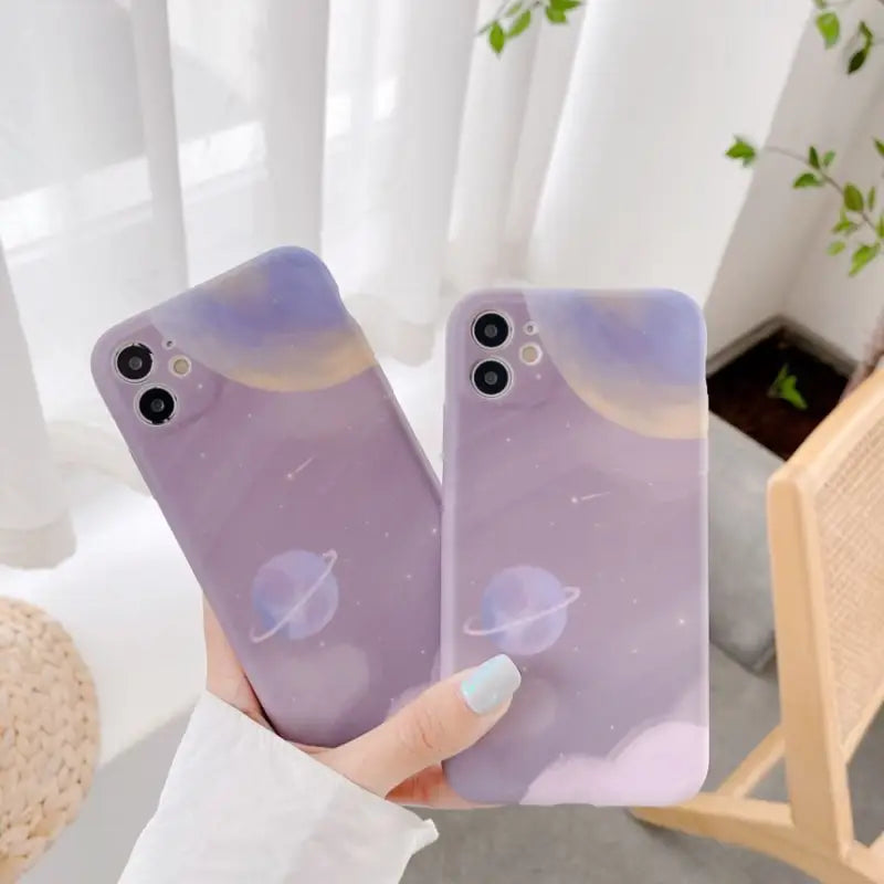 Galaxy Phone Case - Iphone 12 Pro Max / 12 Pro / 12 / 12 Mini / 11 Pro Max / 11 Pro / 11 / Se / Xs Max / Xs / Xr / X / Se 2 / 8 / 8 Plus / 7 / 7 Plus-4