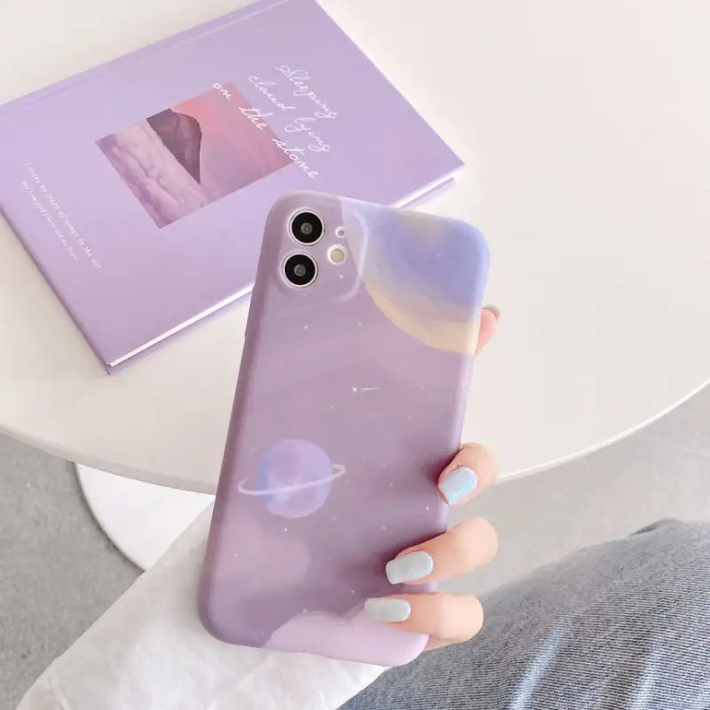 Galaxy Phone Case - Iphone 12 Pro Max / 12 Pro / 12 / 12 Mini / 11 Pro Max / 11 Pro / 11 / Se / Xs Max / Xs / Xr / X / Se 2 / 8 / 8 Plus / 7 / 7 Plus-6