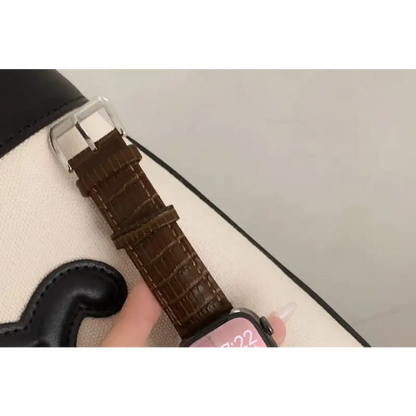 Genuine Leather Apple Watch Band (various designs) - Smart 