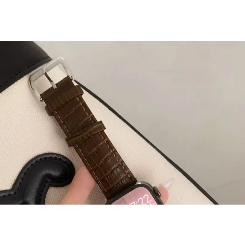 Genuine Leather Apple Watch Band (various designs) - Smart 