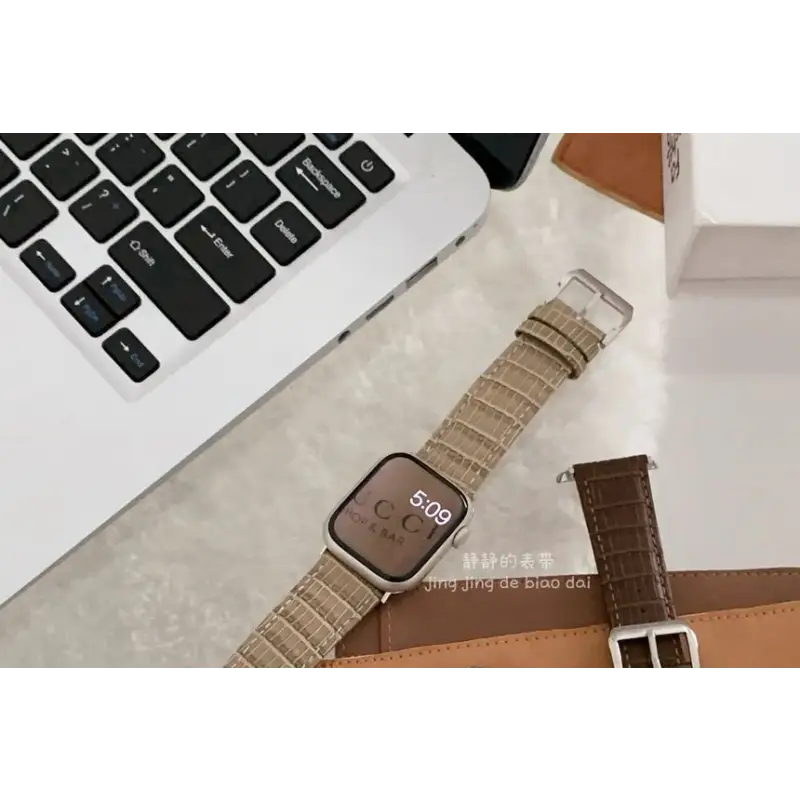 Genuine Leather Apple Watch Band (various designs) - Smart 