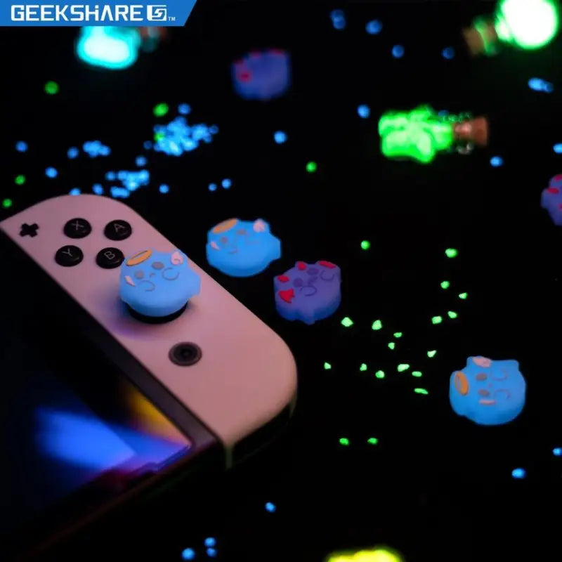 Ghost Silicone Nintendo Switch Joystick Grip Cap-1