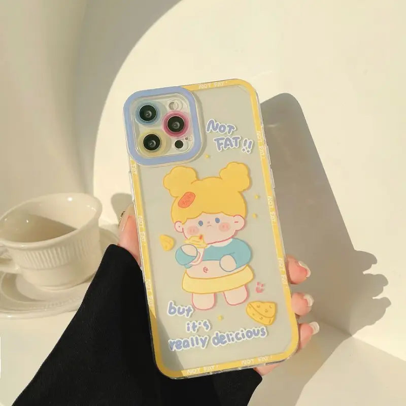 Girl Phone Case - Iphone 7 / 8 / Se, 7 Plus / 8 Plus, X / Xs, Xs Max, Xr, 11, 11 Pro, 11 Pro Max, 12 Mini, 12, 12 Pro, 12 Pro Max, 13mini, 13, 13pro, 13pro Max-7