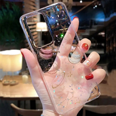 Glitter Planet Oneplus Phone Case W090