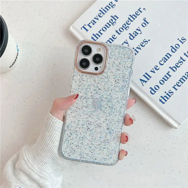 Gold Leaf Phone Case - iPhone 13 Pro Max / 13 Pro / 13 / 13 mini / 12 Pro Max / 12 Pro / 12 / 12 mini / 11 Pro Max / 11 Pro / 11-4