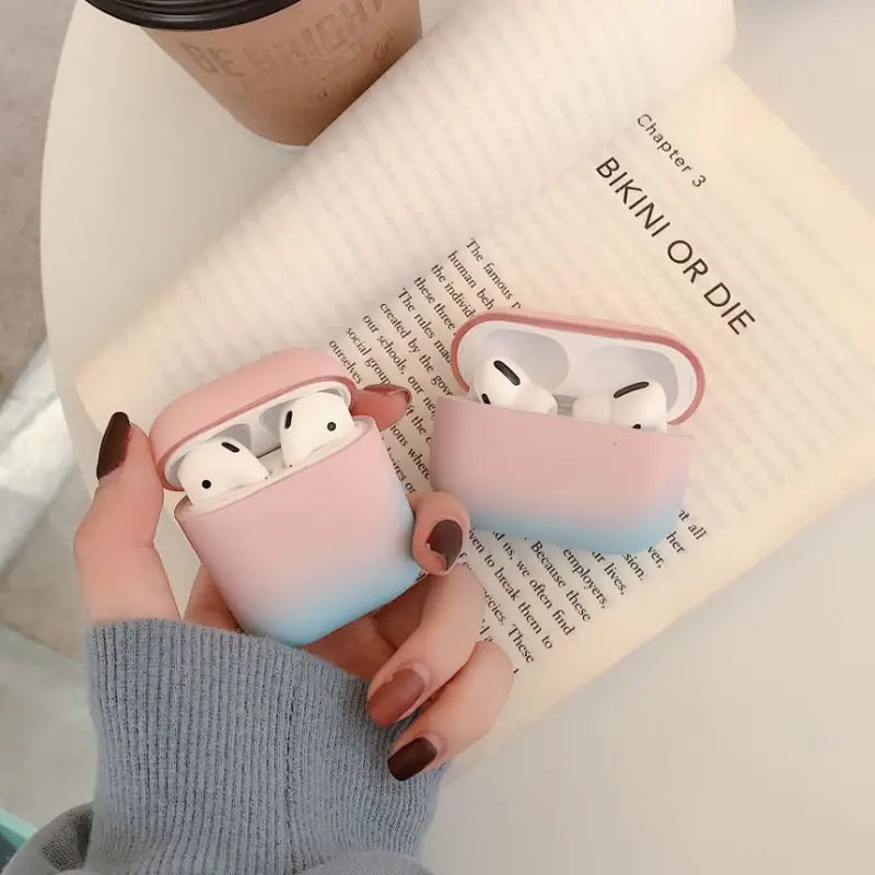 Gradient AirPods / Pro Earphone Case Skin CZ340 - Mobile 