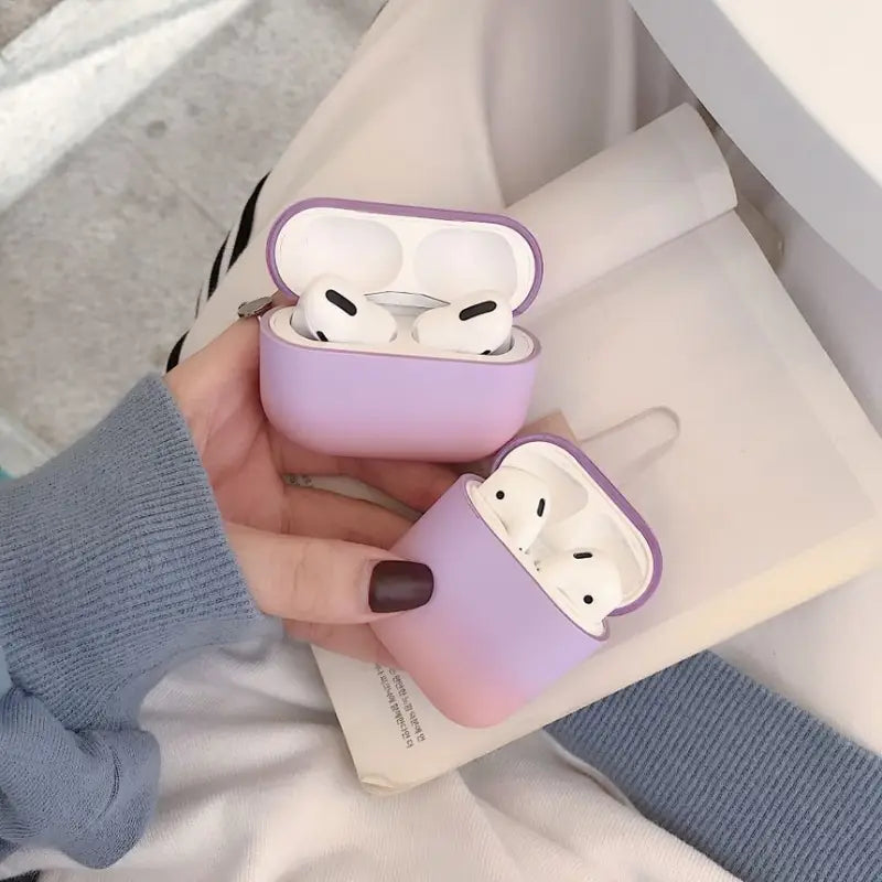 Gradient AirPods / Pro Earphone Case Skin CZ340 - Mobile 