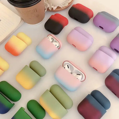 Gradient AirPods / Pro Earphone Case Skin CZ340 - Mobile 