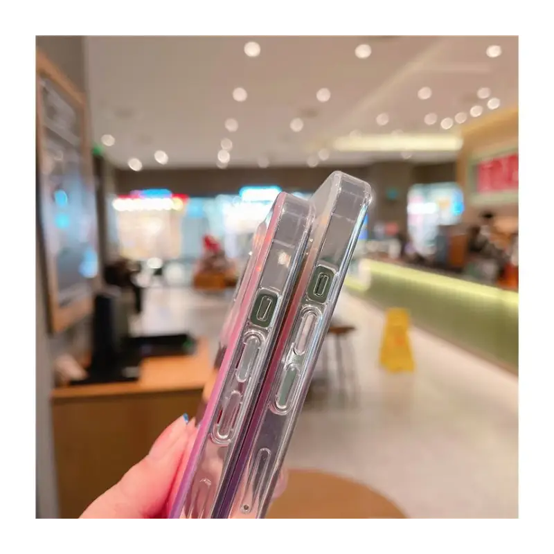Gradient Clear Phone Case - Iphone 7 / 7 Plus / 8 / 8 Plus /