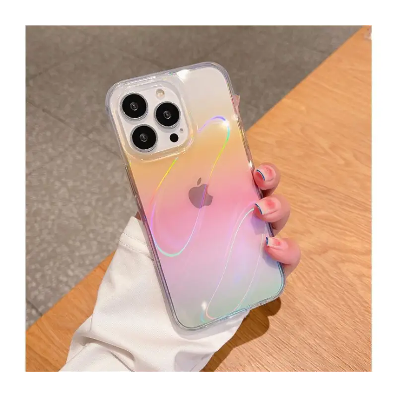 Gradient Clear Phone Case - Iphone 7 / 7 Plus / 8 / 8 Plus /