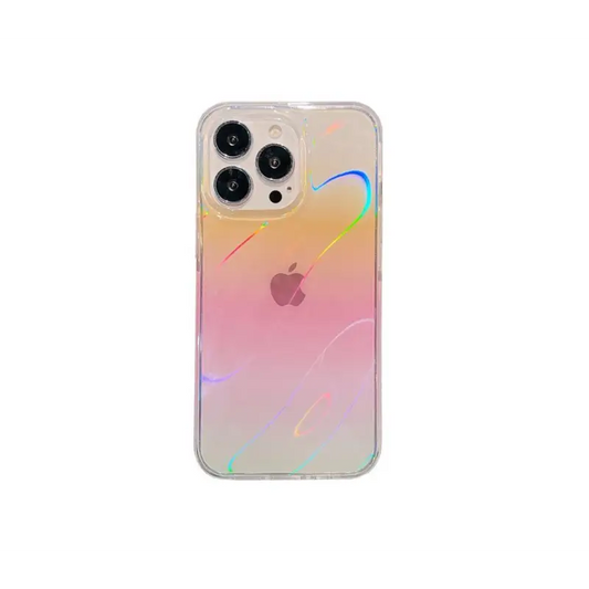 Gradient Clear Phone Case - Iphone 7 / 7 Plus / 8 / 8 Plus /