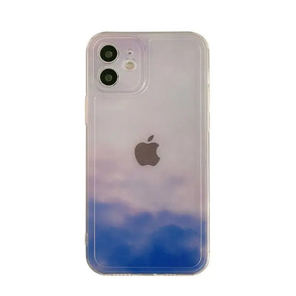 Gradient Cloud Phone Case - iPhone 12 Pro Max / 12 Pro / 12 / 12 mini / 11 Pro Max / 11 Pro / 11 / SE / XS Max / XS / XR / X / SE 2 / 8 / 8 Plus / 7 / 7 Plus-4