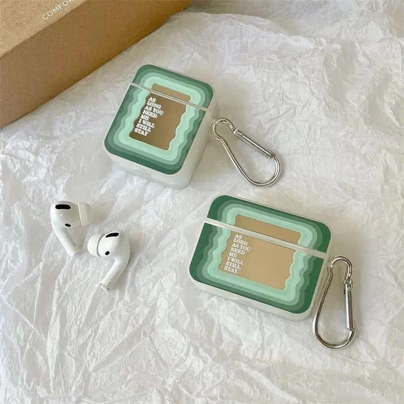 Gradient Mirrored Airpods / Pro Case Cover-1