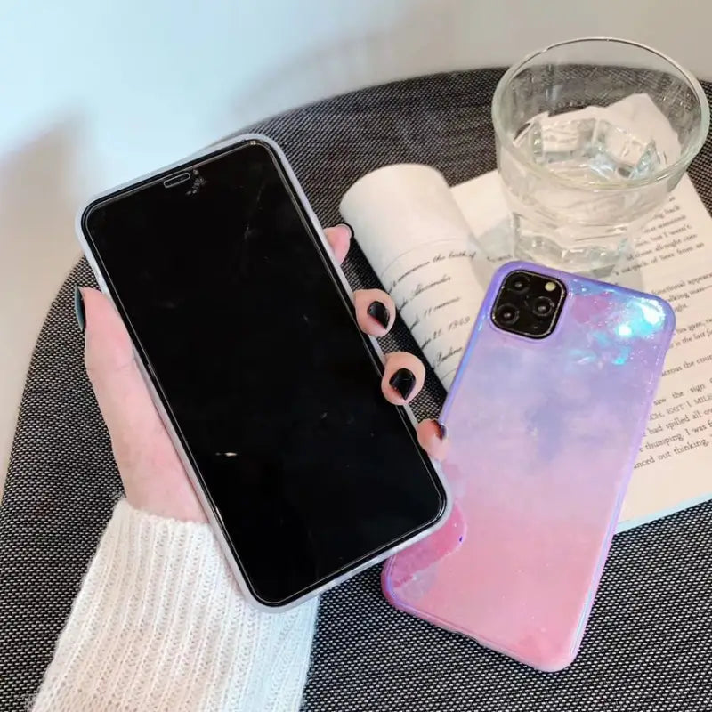Gradient Phone Case - iPhone 13 Pro Max / 13 Pro / 13 / 12 Pro Max / 12 Pro / 12 / 11 Pro Max / 11 Pro / 11 / XS Max / XR / XS / X / 8 Plus / 7 Plus / 8 / 7-8