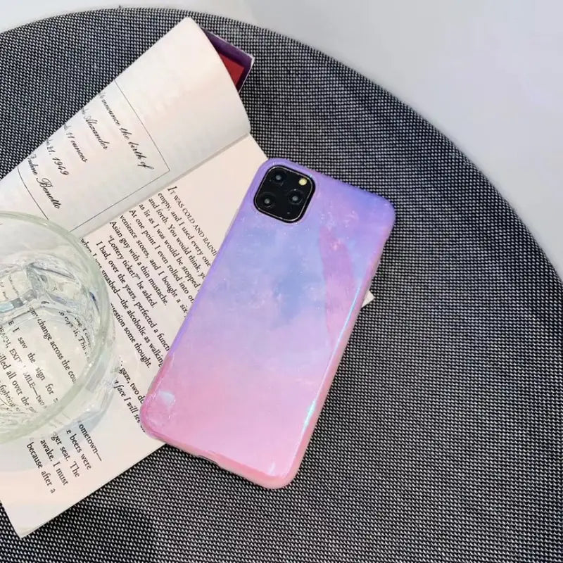 Gradient Phone Case - iPhone 13 Pro Max / 13 Pro / 13 / 12 Pro Max / 12 Pro / 12 / 11 Pro Max / 11 Pro / 11 / XS Max / XR / XS / X / 8 Plus / 7 Plus / 8 / 7-5
