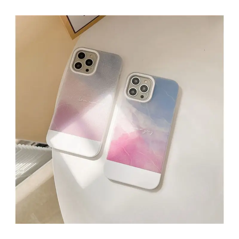 Gradient Phone Case - Iphone 7 / 7 Plus / 8 / 8 Plus / X/ Xr