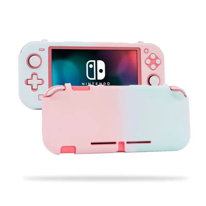 Gradient Print Nintendo Switch Protection Cover - Pink & 