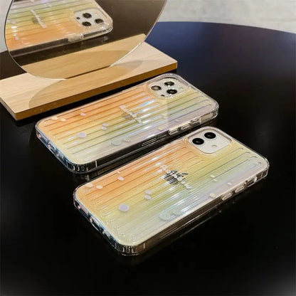 Gradient Transparent Phone Case - iPhone 13 Pro Max / 13 Pro / 13 / 12 Pro Max / 12 Pro / 12 / 11 Pro Max / 11-7