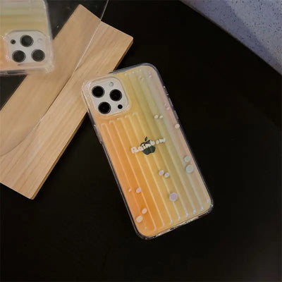 Gradient Transparent Phone Case - iPhone 13 Pro Max / 13 Pro / 13 / 12 Pro Max / 12 Pro / 12 / 11 Pro Max / 11-6