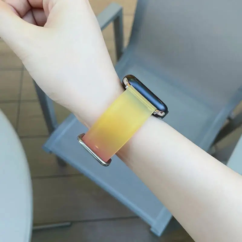 Gradient Transparent Watch Strap - Apple / Huawei-8