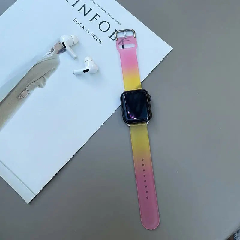 Gradient Transparent Watch Strap - Apple / Huawei-2