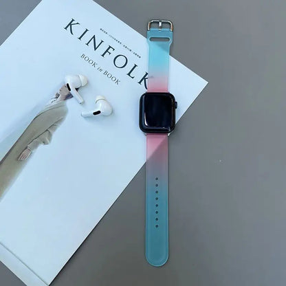 Gradient Transparent Watch Strap - Apple / Huawei-12