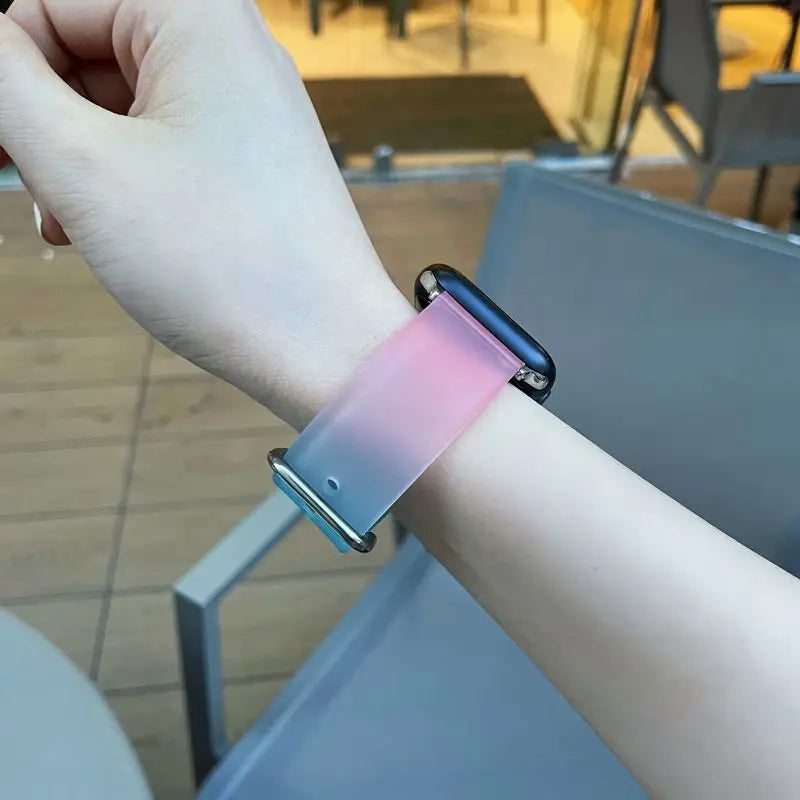 Gradient Transparent Watch Strap - Apple / Huawei-6