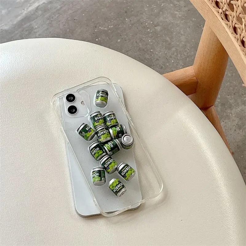 Grape Juice Bottles iPhone Case BP284 - iphone case