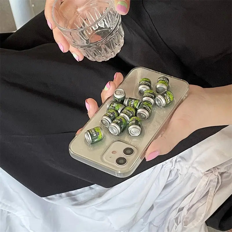 Grape Juice Bottles iPhone Case BP284 - iphone case